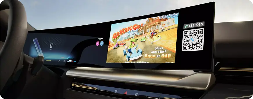 BMW 5 Series AirConsole video games