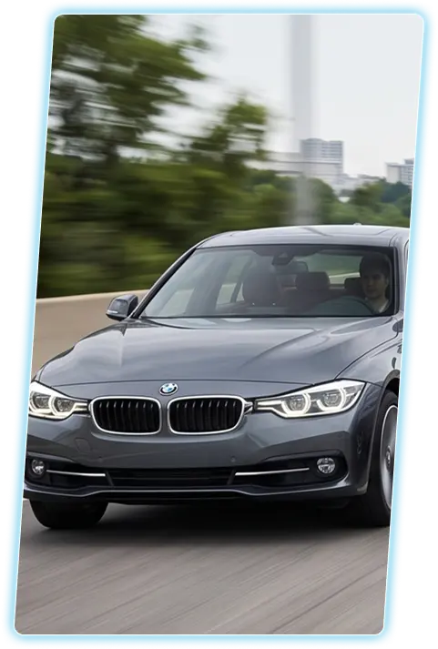 BMW 3 Series front view
