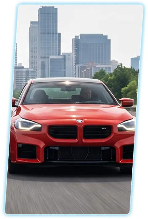 BMW M2 front view