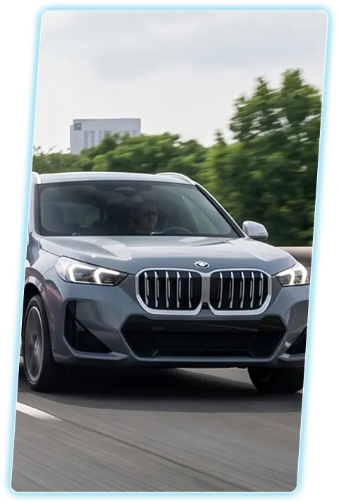 BMW X1 front view