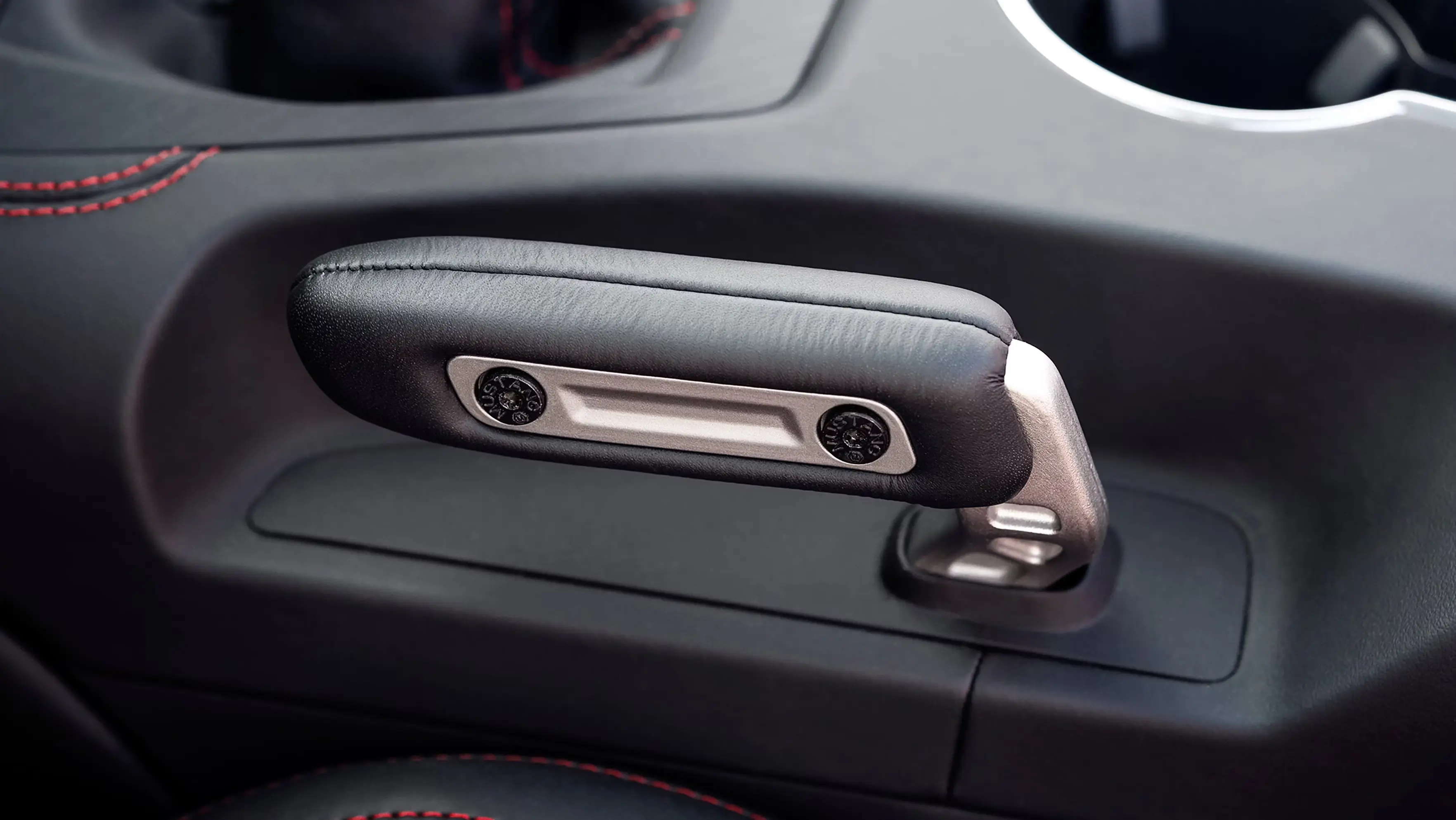Ford Mustang electronic drift brake handle