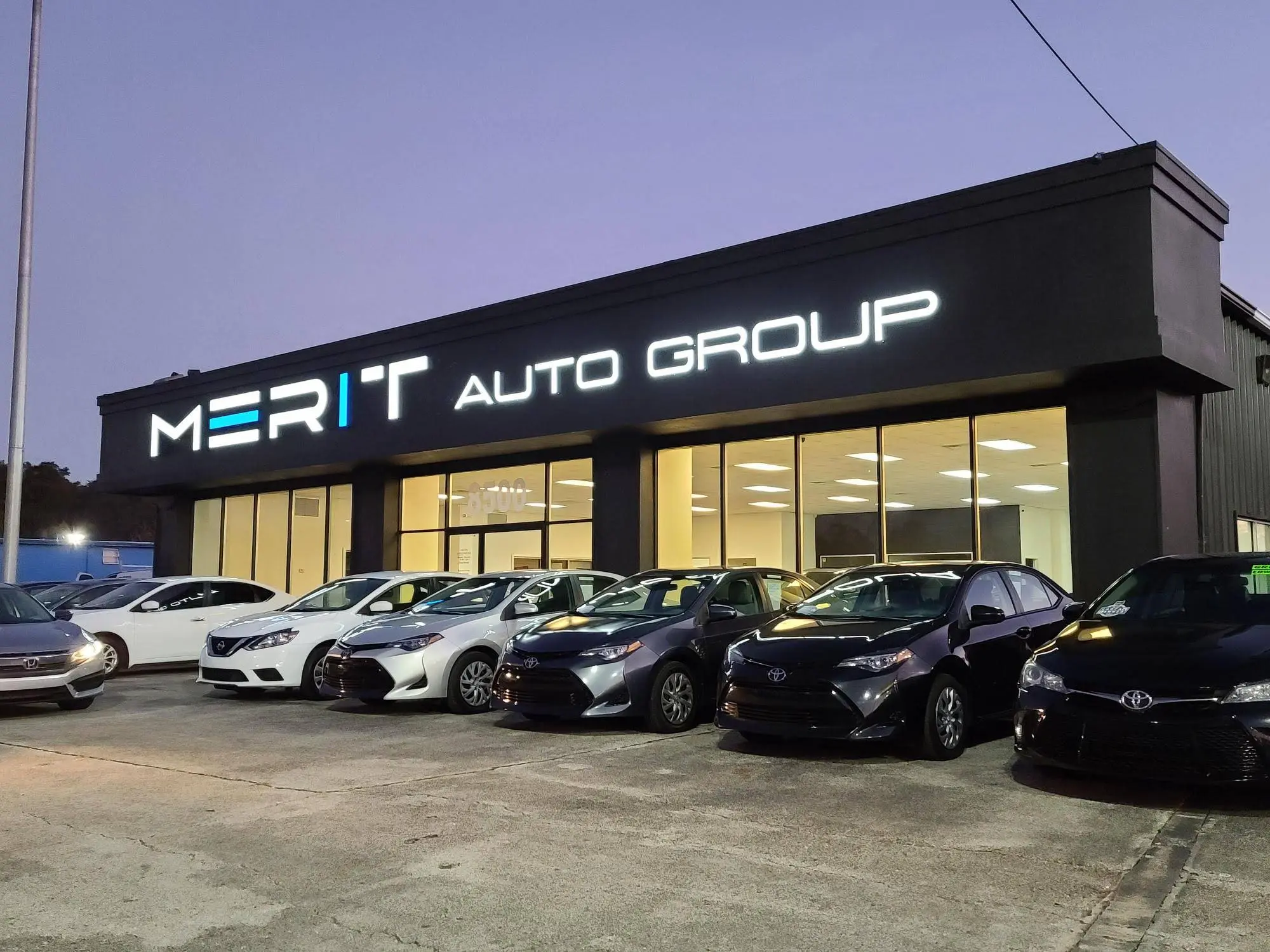 Merit Auto Group used car dealership near Saint Marys, GA