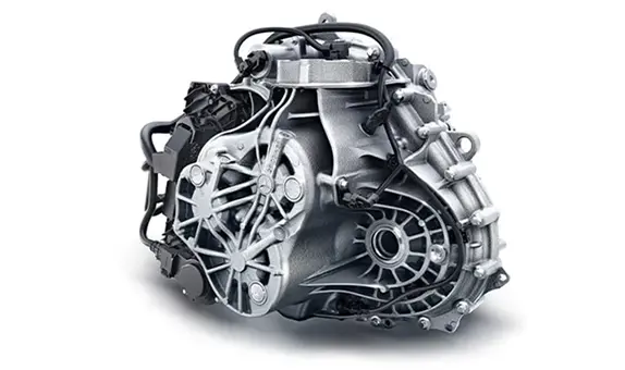 Mercedes-Benz dual-clutch 8-speed automatic transmission