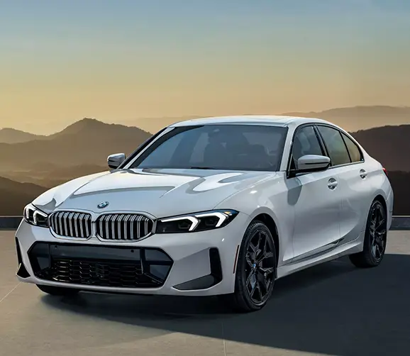 BMW 3 Series front three-quarter view