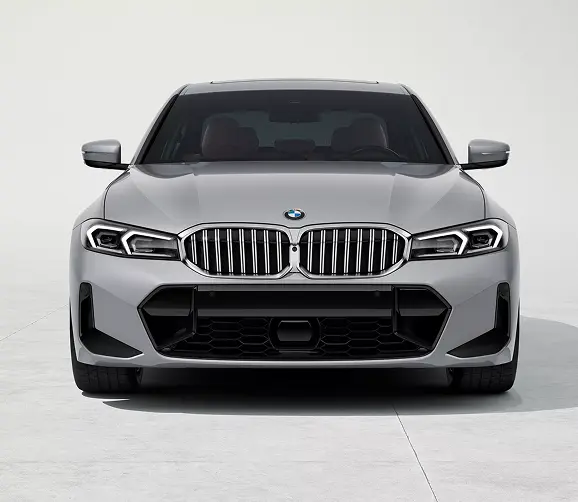 BMW 3 Series side profile