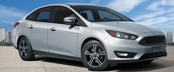 Ford Focus front-end styling detail
