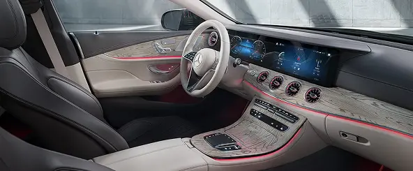 Mercedes-Benz CLS rear detail