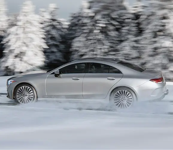 Mercedes-Benz CLS side profile