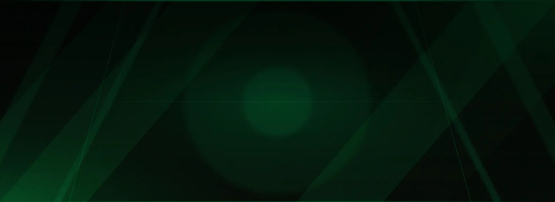 Dark green abstract Merit Auto Group branded background