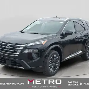 New Nissan Rogue in Indianapolis, IN at Metro Nissan of Indianapolis
