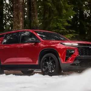 A Comprehensive Overview of 2024 Chevy Traverse