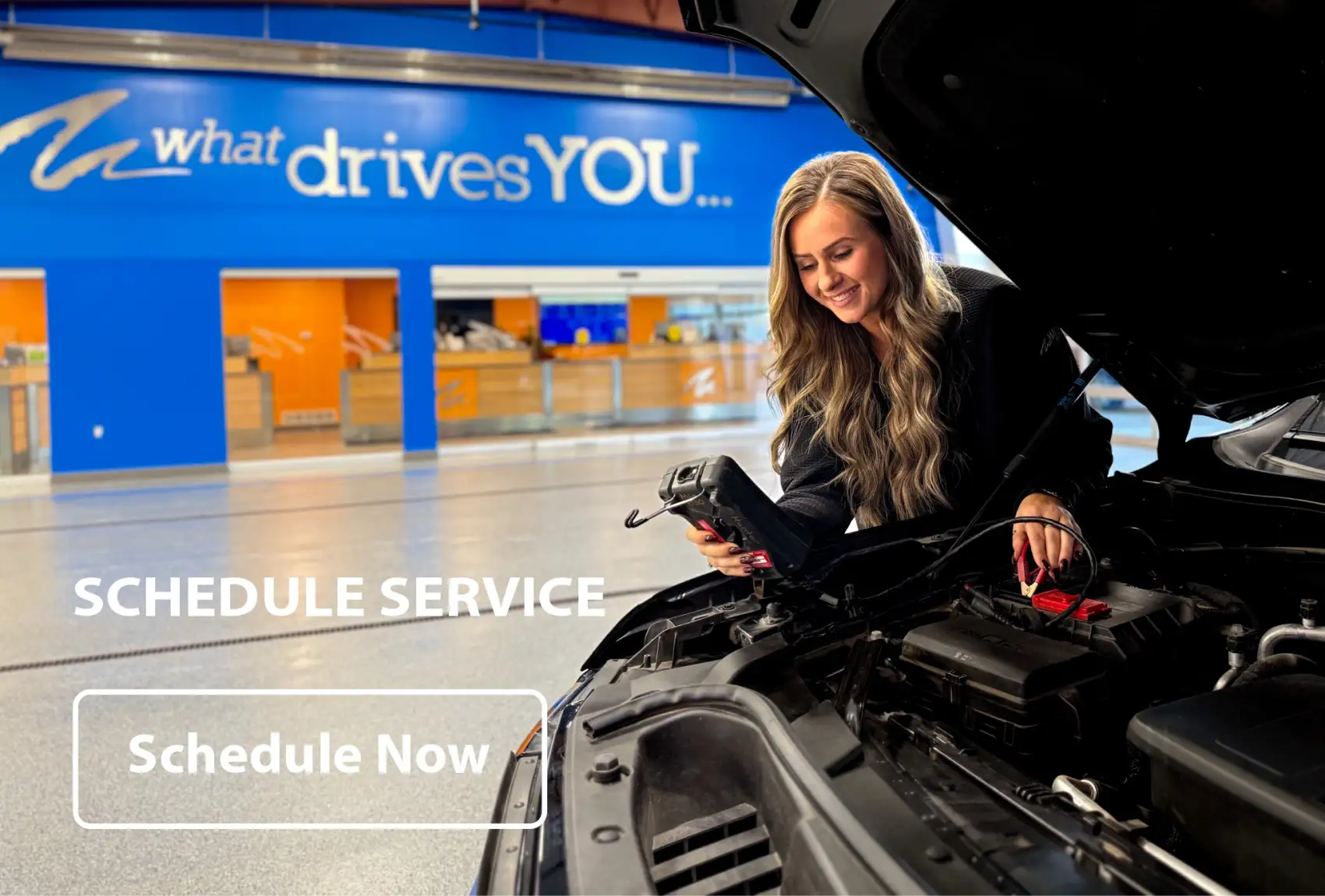 Schedule car service with Mike Molstead Motors