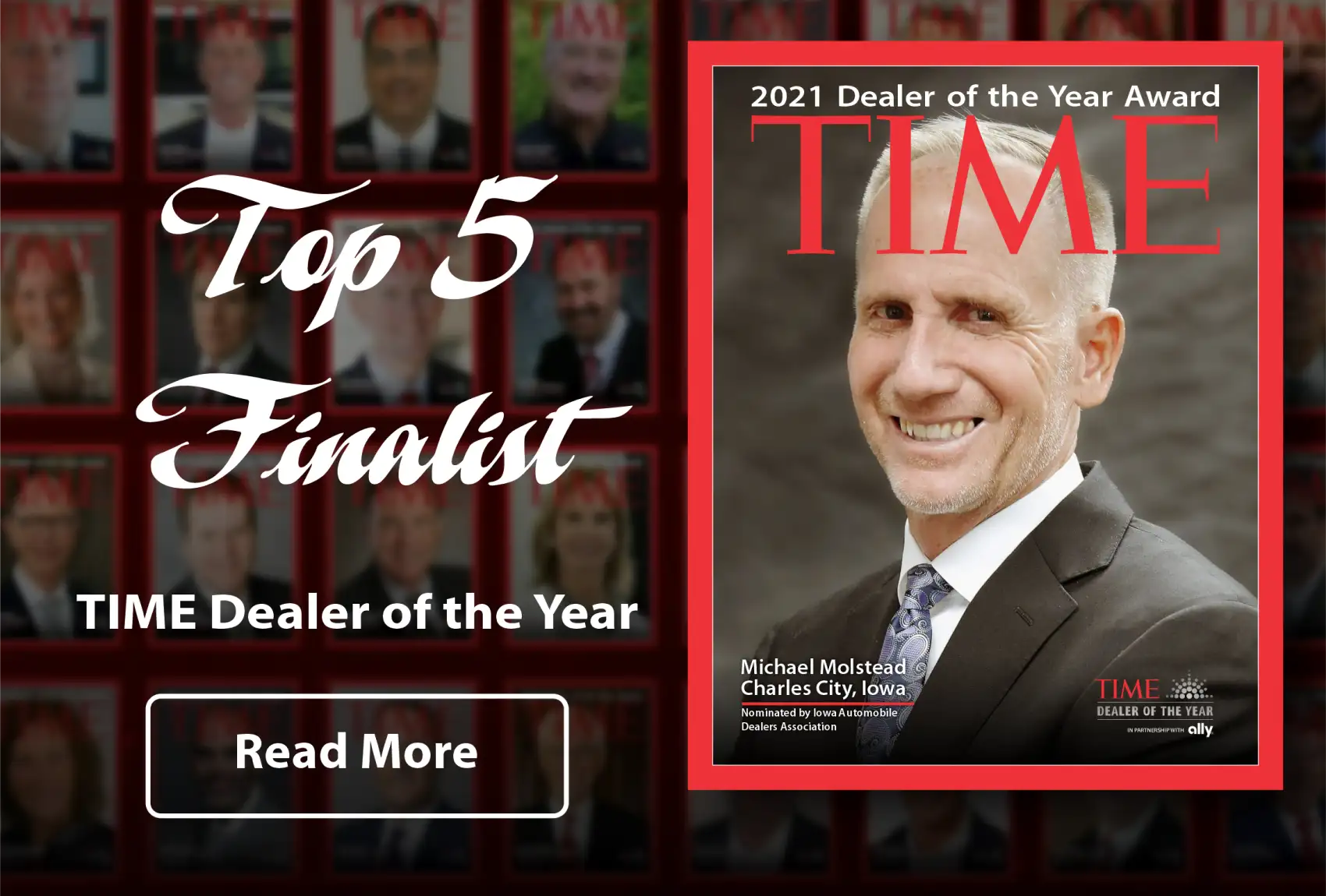 Top 5 Finalist Time Dealer of the Year