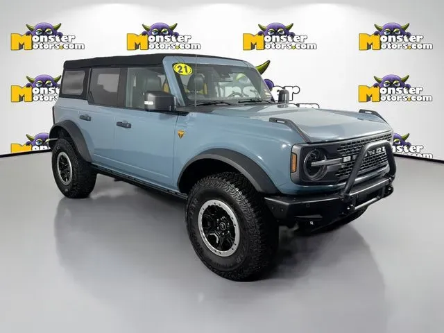 Used 2021 Ford Bronco Badlands