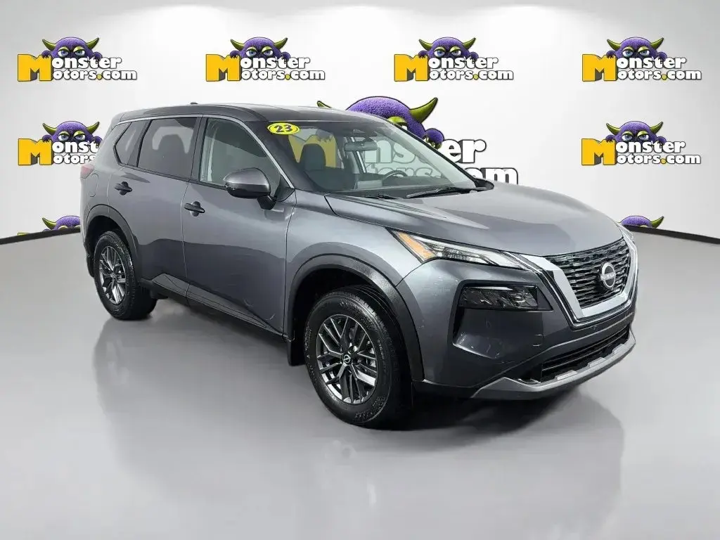 Used 23' Nissan Rogue