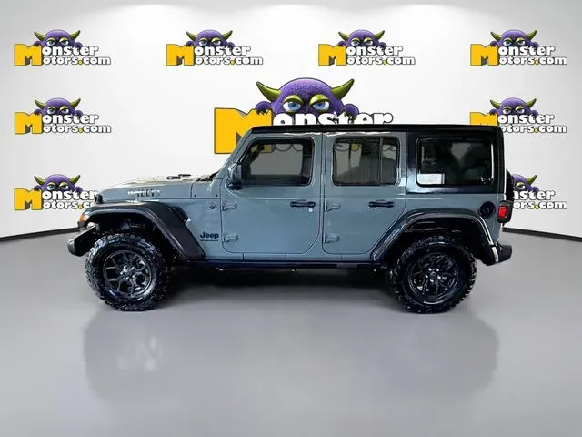 Used jeep wrangler
