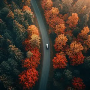 Fall Foliage Road Trips in Tennessee: Best Scenic Drives and the Used Cars to Take You There