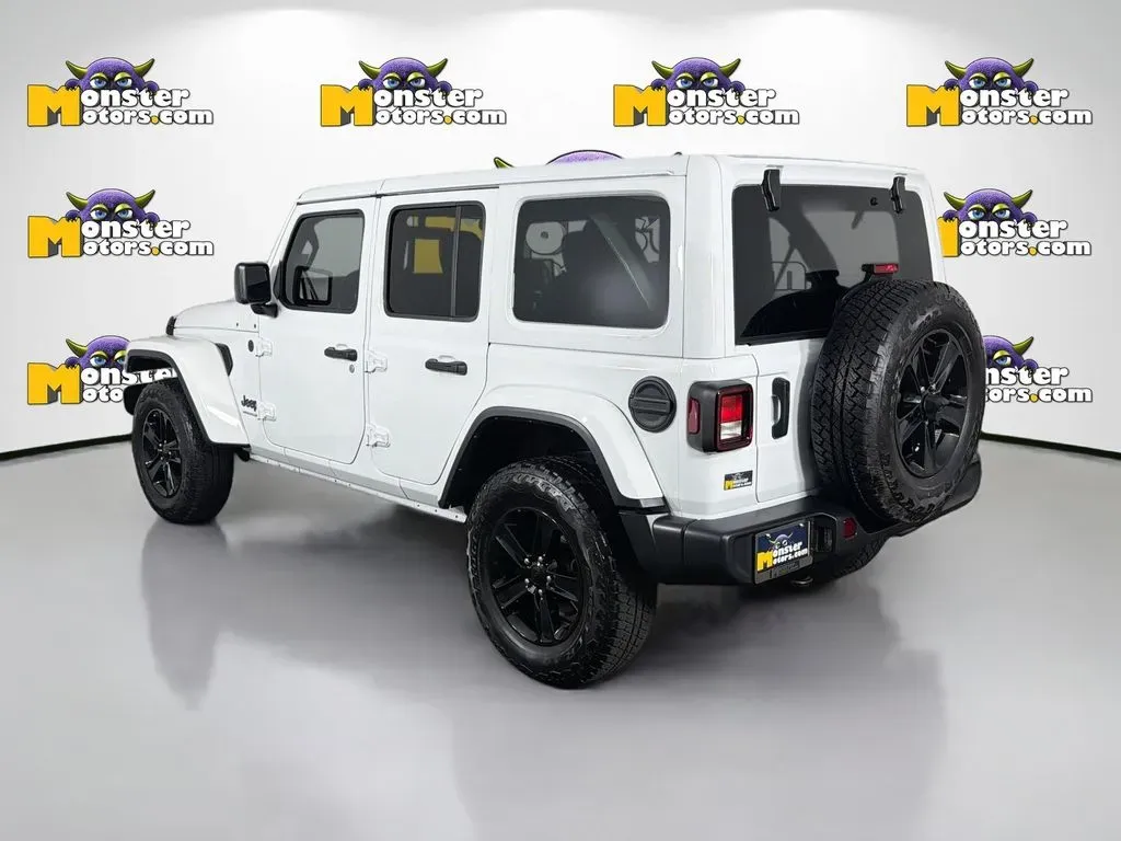 Used JEEP Wrangler