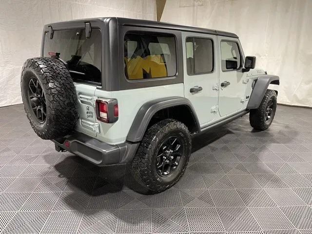 Used Jeep Wrangler