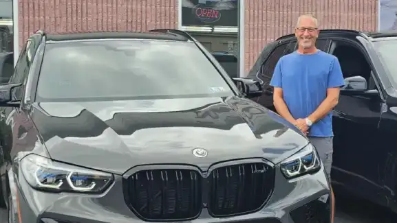 Trade in your vehicle at Morgan Automotive