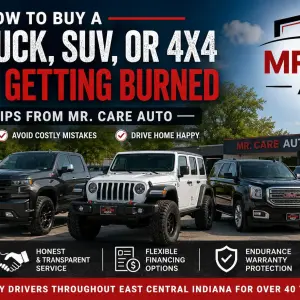 How to Buy a Used Truck, SUV, or 4x4 Without Getting Burned
