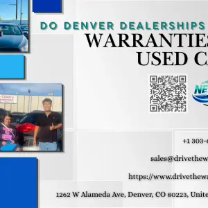 Do Denver Dealerships Offer Warranties on Used Cars?