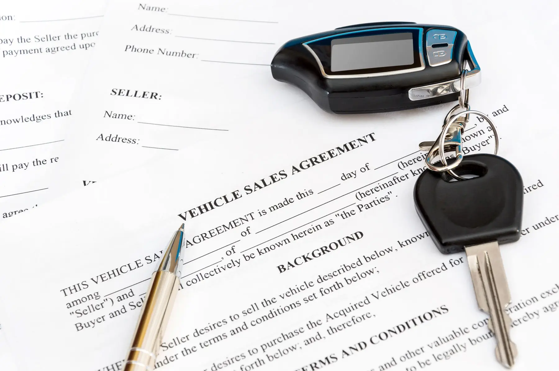 How to Transfer Your Car Title in Denver After Purchase