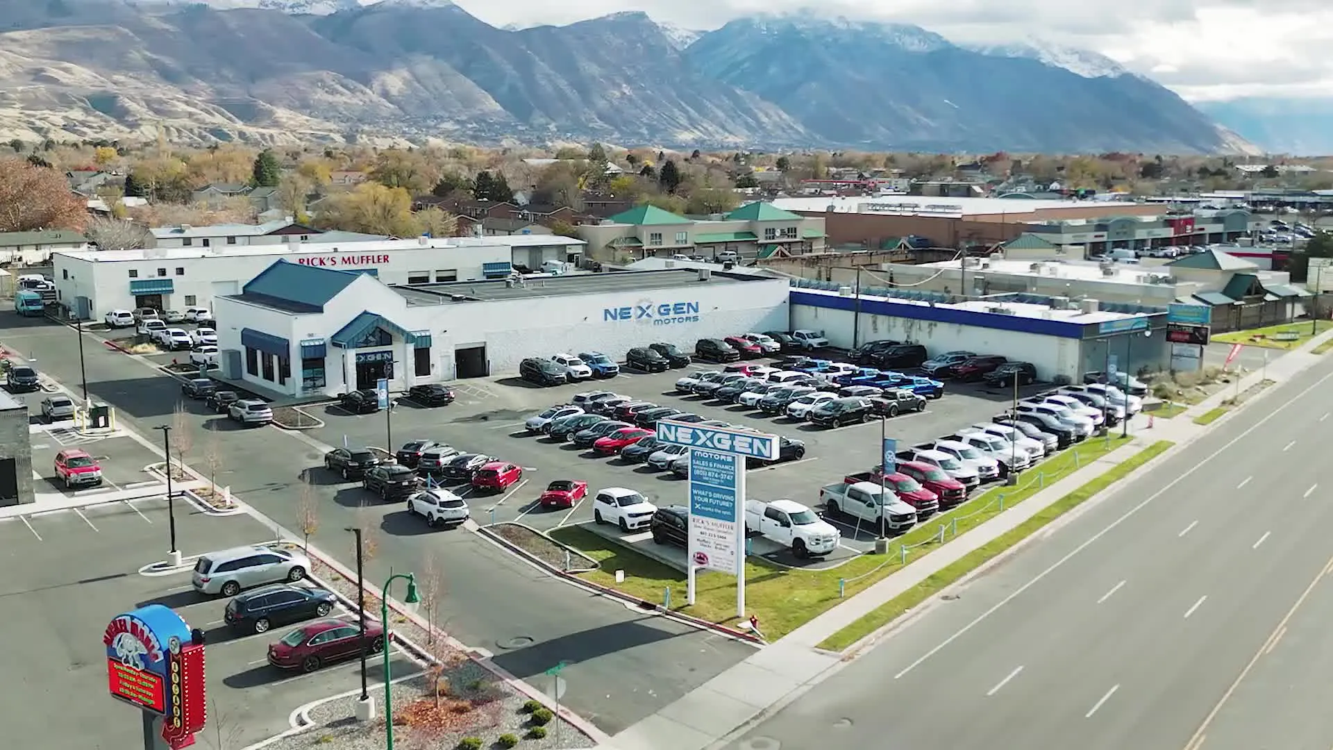 Video placeholder for NeXgen Motors