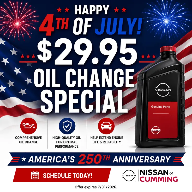 OIL CHANGE SPECIAL