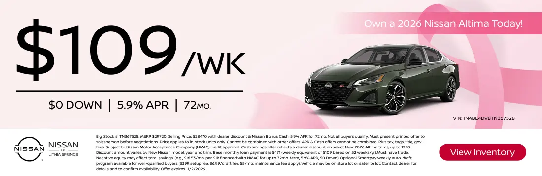 2026 Altima