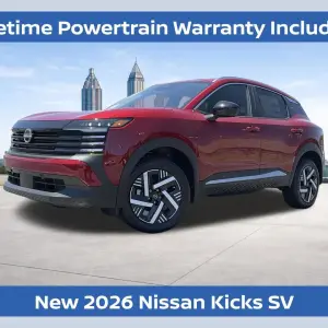 New Nissan Kicks in Lithia Springs, GA at Nissan of Lithia Springs