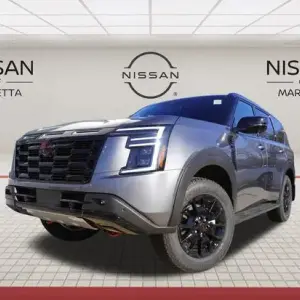 A Review Of The 2025 Nissan Armada | Nissan Of Marietta