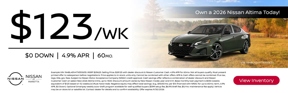 2026 Altima