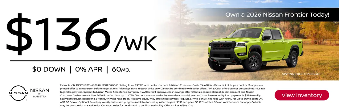 2026 Frontier