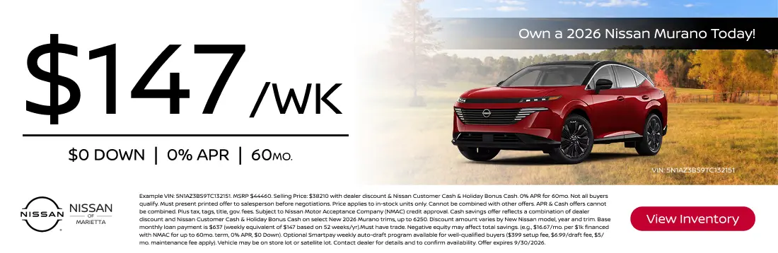2026 Murano