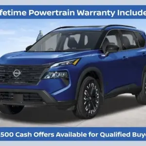 2026 Nissan Rogue: Best Nissan SUV for Sale in Marietta, GA at Nissan of Marietta
