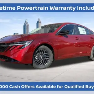 New 2026 Nissan Sentra in Marietta, GA at Nissan of Marietta