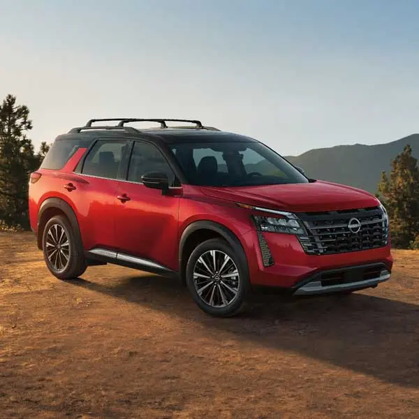 Nissan car