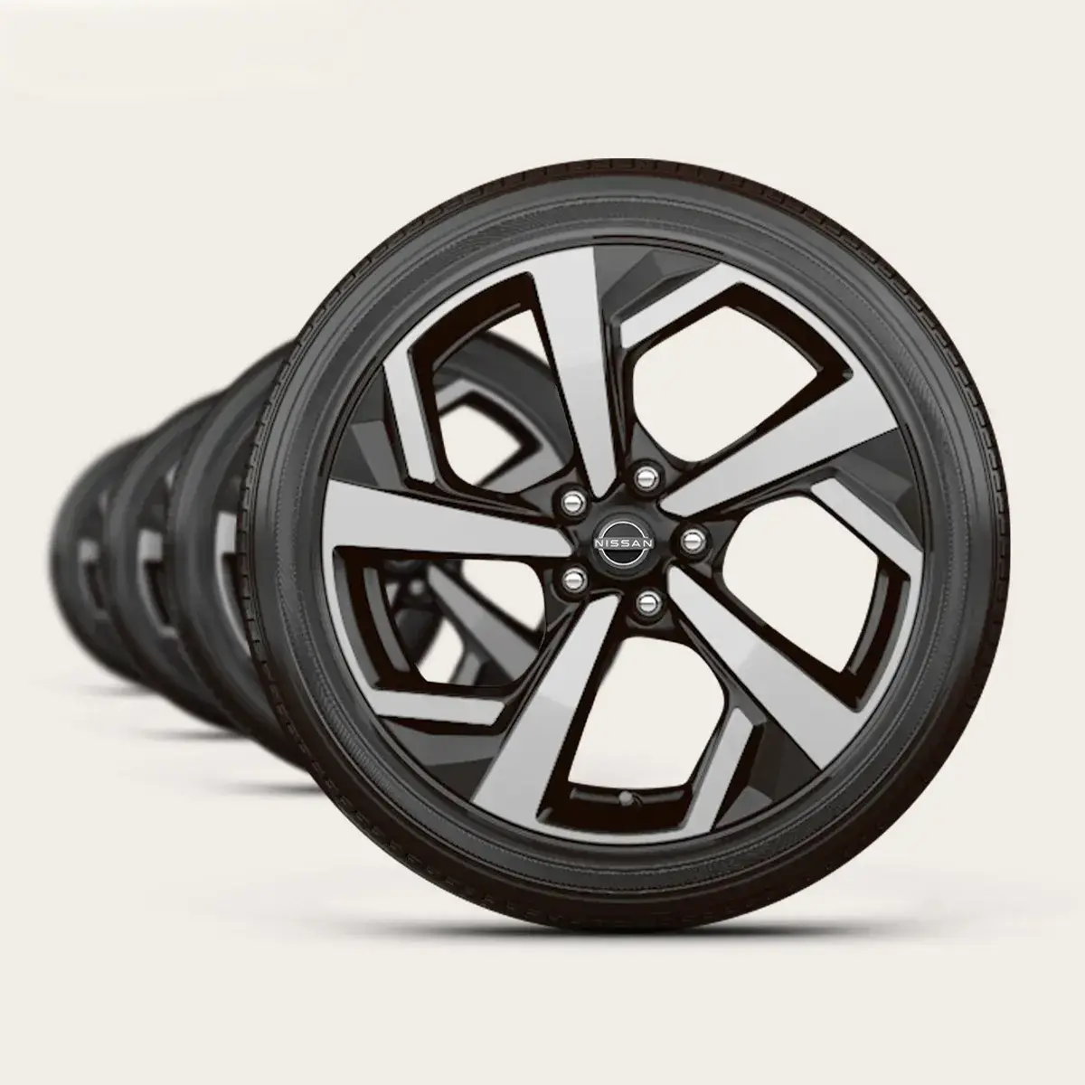 Multi selection tire graphic