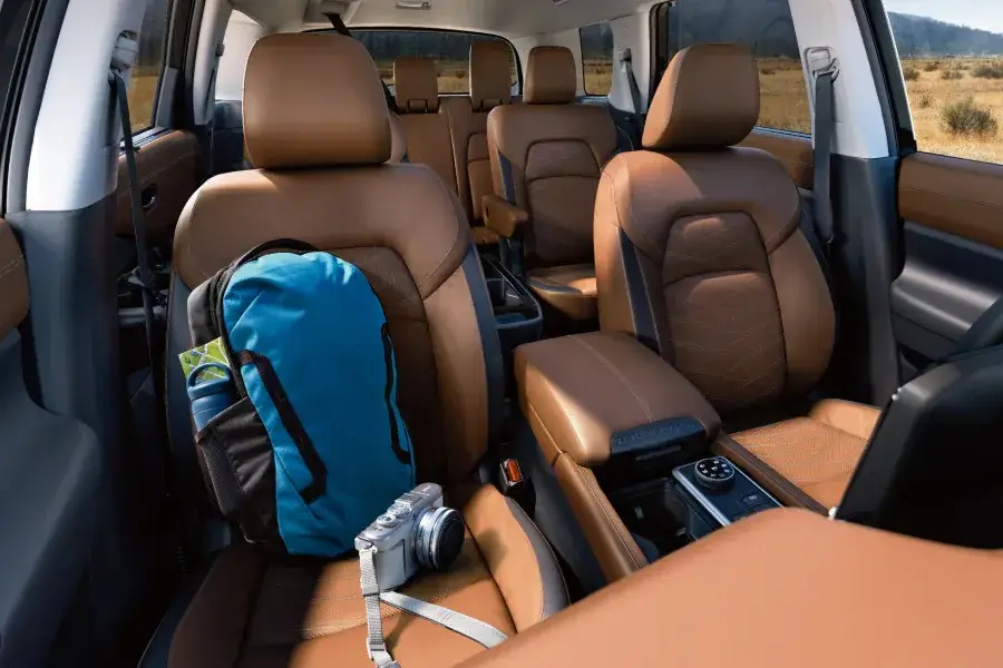 Interior cab of a 2025 Pathfinder