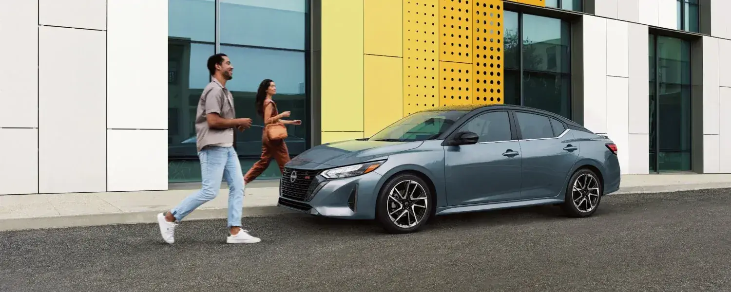 Exterior of a 2025 Nissan Sentra