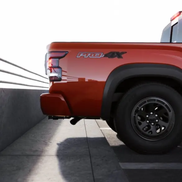 Nissan truck