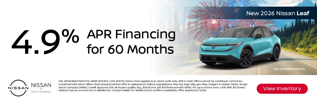 New 2026 Nissan Leaf