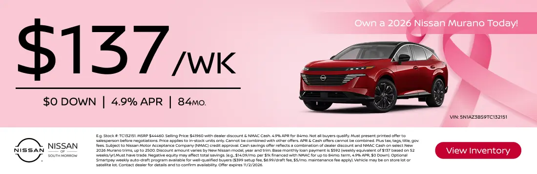 2026 Murano