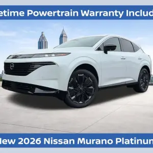 New Nissan Murano in Morrow, GA at Nissan of South Morrow