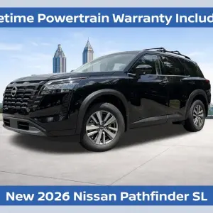 New Nissan Pathfinder near Morrow, GA at Nissan South Morrow