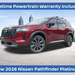 Best 3-Row SUV Under $50,000 near Morrow, GA at Nissan of South Morrow