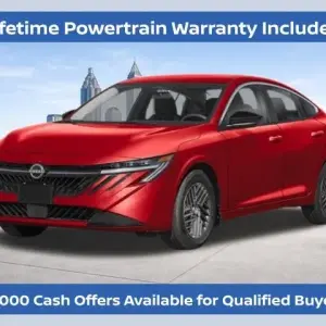 New Nissan Sentra in Morrow, GA at Nissan of South Morrow