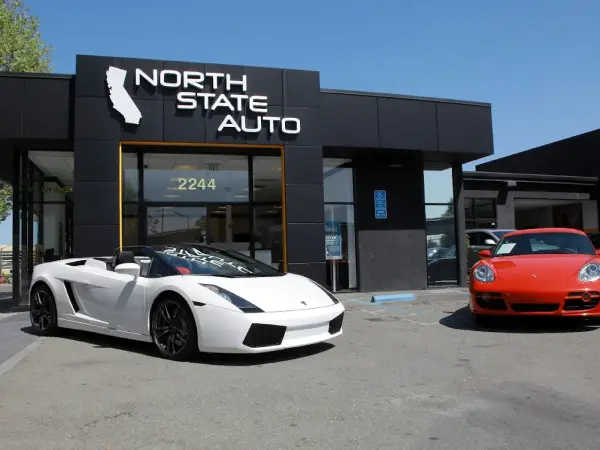 Used car dealership in