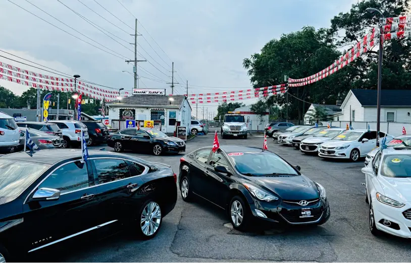 Cars in Northwest Indiana Auto Outlet car lot